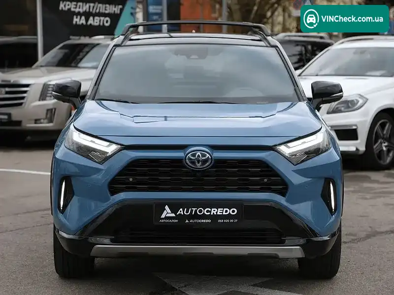 Toyota RAV4 2023, фото з оголошення 2 з 20, VIN 4T3E6RFV9PU139951