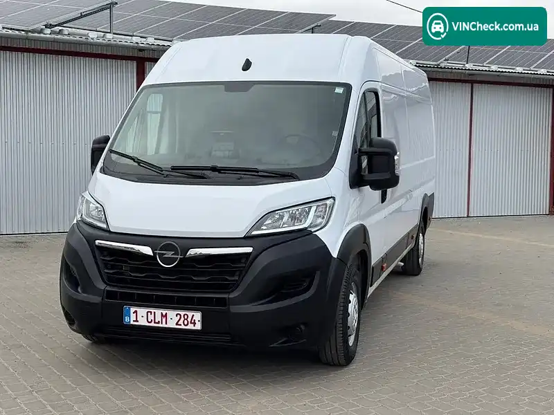 Opel Movano 2022, фото з оголошення 1 з 20, VIN VXEYDBPFC12U52571