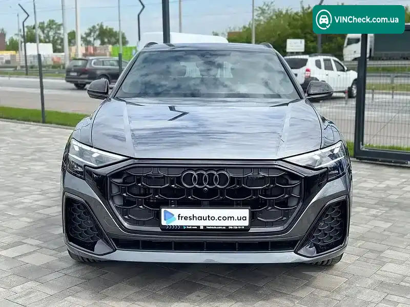 Audi Q8 2026, фото з оголошення 2 з 21, VIN WAUZZZF13TD032386