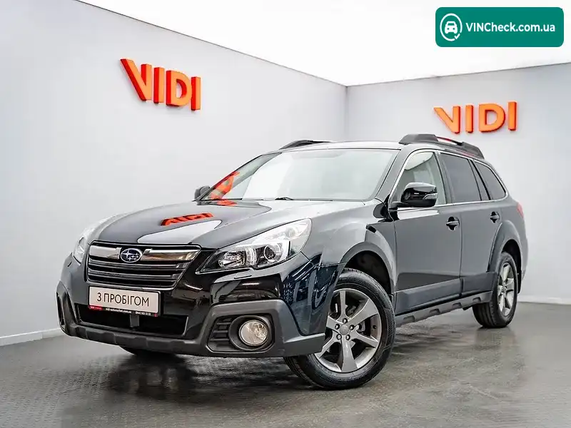 Subaru Outback 2013, фото з оголошення 1 з 20, VIN JF1BR9L95EG171151