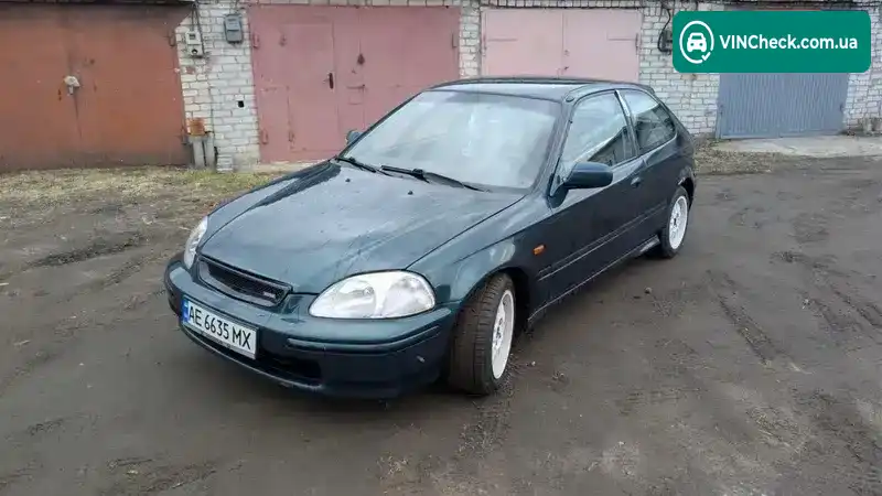 Honda Civic 1998, фото з оголошення 1 з 9, VIN JHMEJ9440WS020734