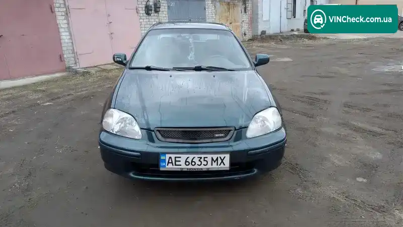 Honda Civic 1998, фото з оголошення 2 з 9, VIN JHMEJ9440WS020734