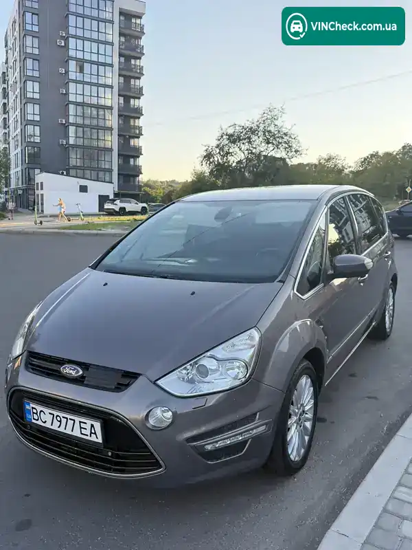 Ford S-Max 2012, фото з оголошення 1 з 20, VIN WF0SXXGBWSCC11633