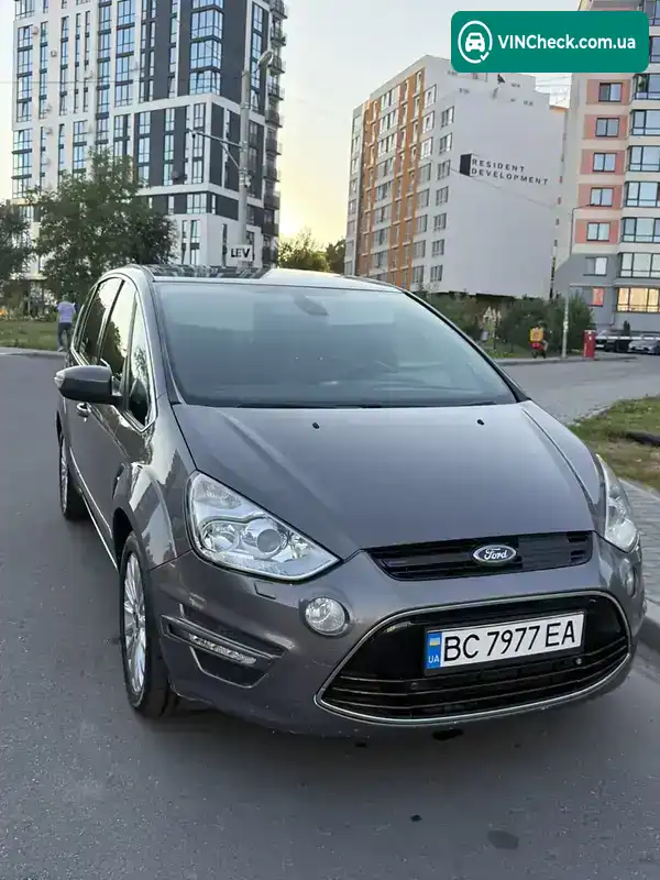 Ford S-Max 2012, фото з оголошення 2 з 20, VIN WF0SXXGBWSCC11633