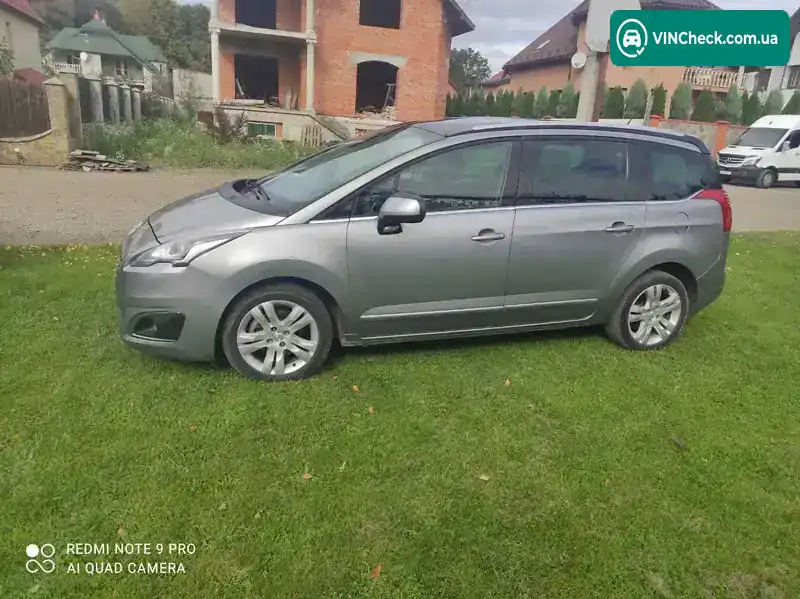Peugeot 5008 2016, фото з оголошення 2 з 20, VIN VF30EBHZTGS183736