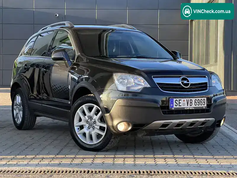 Opel Antara 2010, фото з оголошення 1 з 20, VIN W0LLA63F0AB090185
