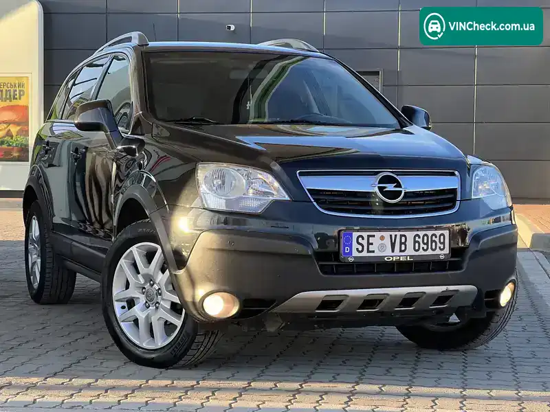 Opel Antara 2010, фото з оголошення 2 з 20, VIN W0LLA63F0AB090185