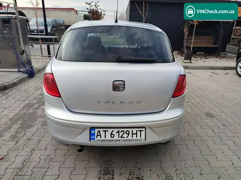 SEAT Toledo 2008, фото з оголошення 1 з 20, VIN VSSZZZ5PZ8Z000699