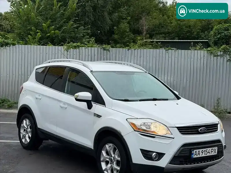 Ford Kuga 2012, фото з оголошення 1 з 9, VIN WF0RXXGCDRCG75510