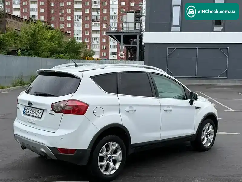Ford Kuga 2012, фото з оголошення 2 з 9, VIN WF0RXXGCDRCG75510
