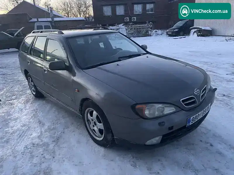 Nissan Primera 2001, фото з оголошення 1 з 11, VIN WV2ZZZ70ZVH111301