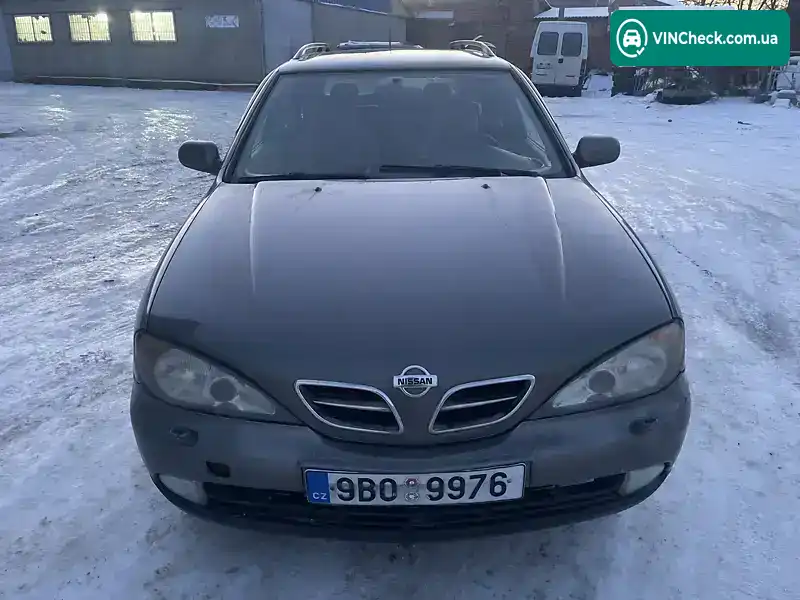 Nissan Primera 2001, фото з оголошення 2 з 11, VIN WV2ZZZ70ZVH111301