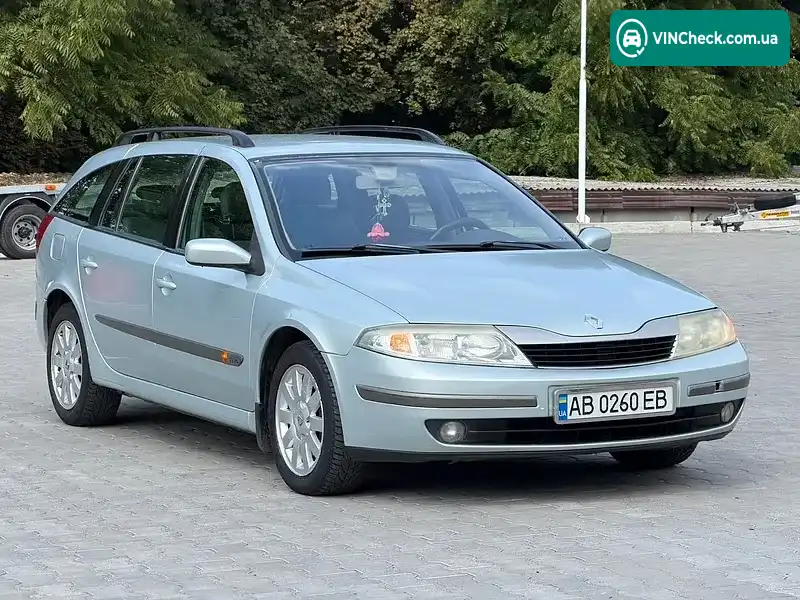 Renault Laguna 2003, фото з оголошення 1 з 10, VIN VF1KG0G0628614425