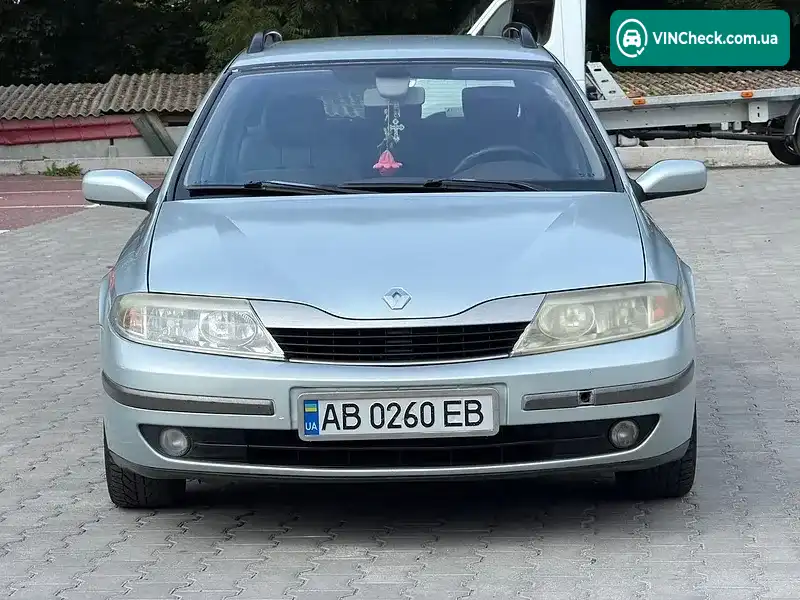 Renault Laguna 2003, фото з оголошення 2 з 10, VIN VF1KG0G0628614425