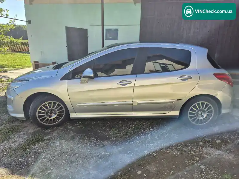 Peugeot 308 2008, фото з оголошення 2 з 20, VIN VF34C5FWF55170173