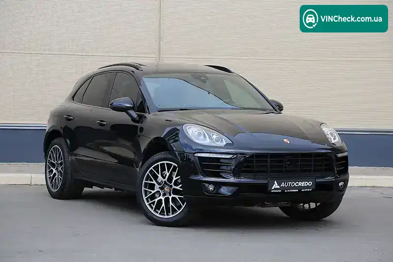 Porsche Macan 2016, фото з оголошення 1 з 21, VIN WP1AB2A5XHLB16951