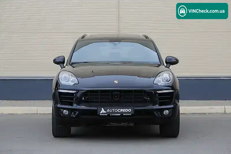 Porsche Macan 2016, фото з оголошення 2 з 21, VIN WP1AB2A5XHLB16951