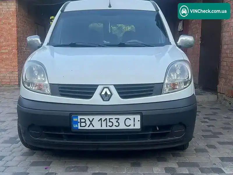 Renault Kangoo 2007, фото з оголошення 1 з 7, VIN VF1FC1GBF37230986