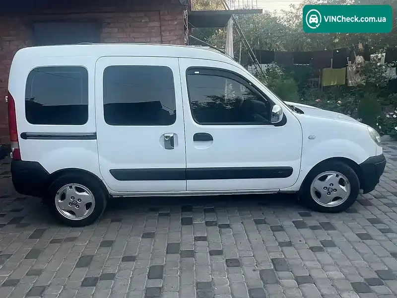 Renault Kangoo 2007, фото з оголошення 2 з 7, VIN VF1FC1GBF37230986
