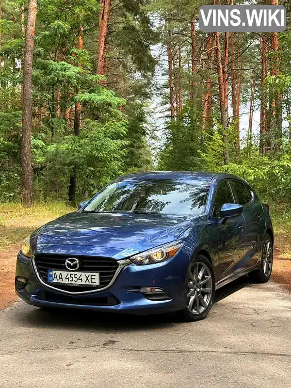 Mazda 3 2018, фото з оголошення 1 з 21, VIN 3MZBN1L3XJM216407