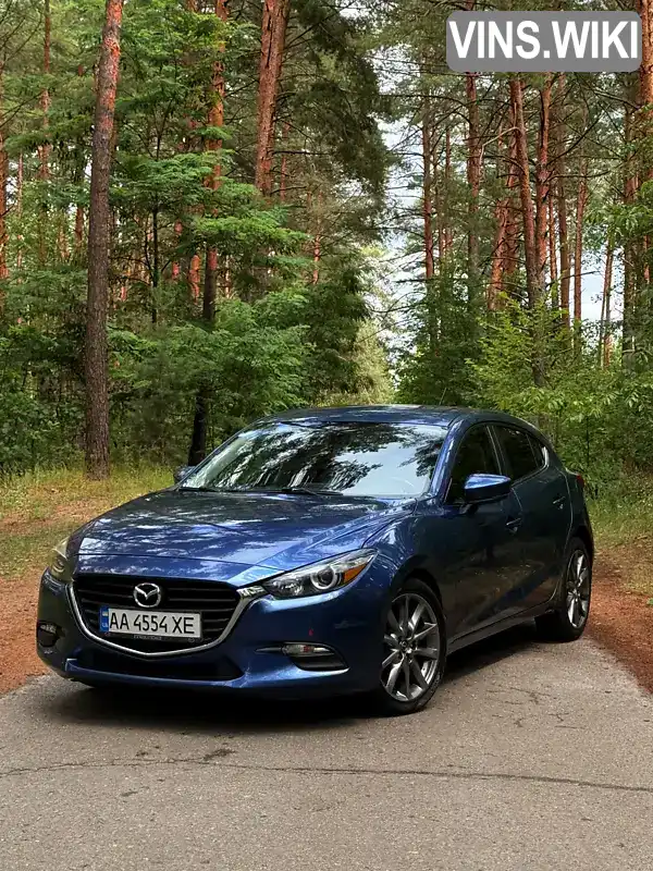 Mazda 3 2018, фото з оголошення 2 з 21, VIN 3MZBN1L3XJM216407