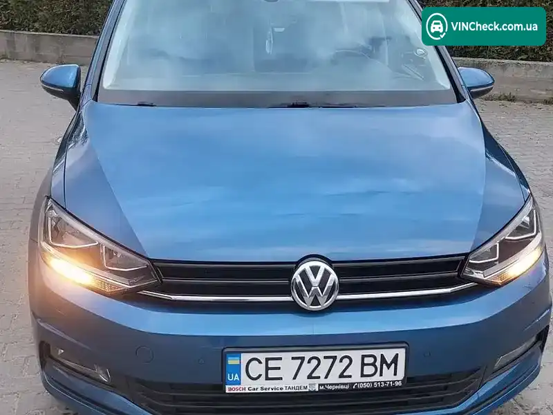 Volkswagen Touran 2016, фото з оголошення 1 з 11, VIN WVGZZZ1TZGW555865