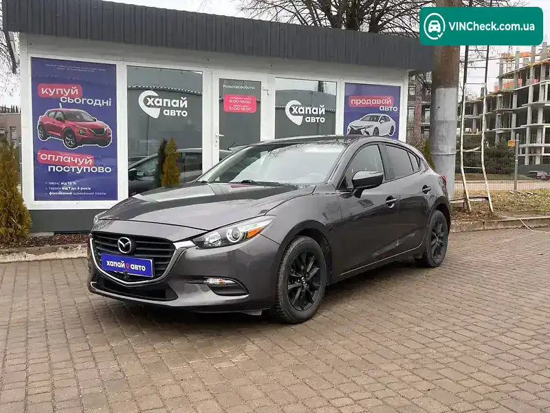 Mazda 3 2018, фото з оголошення 1 з 19, VIN 3MZBN1K78JM218581