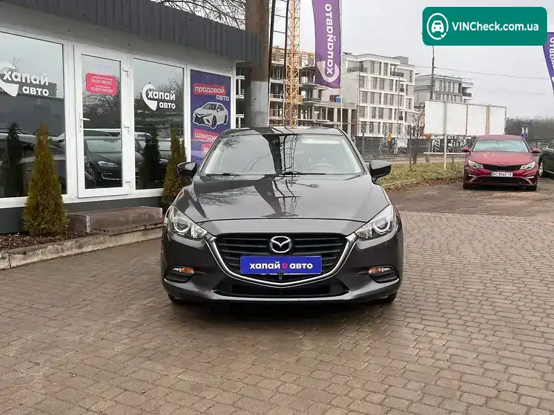Mazda 3 2018, фото з оголошення 2 з 19, VIN 3MZBN1K78JM218581
