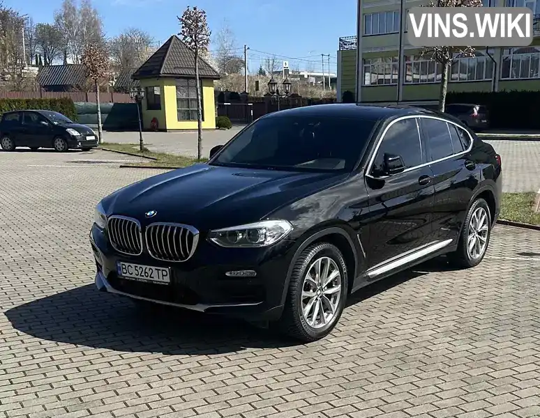 BMW X4 2019, фото з оголошення 1 з 21, VIN 5UXUJ3C56KLG54768