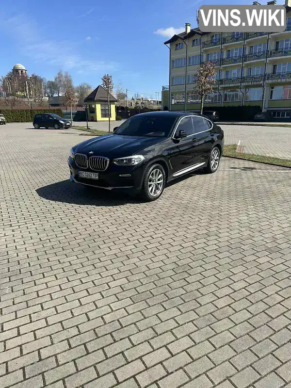 BMW X4 2019, фото з оголошення 2 з 21, VIN 5UXUJ3C56KLG54768