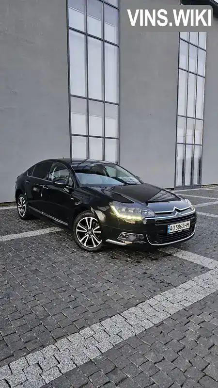 Citroen C5 2012, фото з оголошення 1 з 21, VIN VF7RDRHF8CL505018
