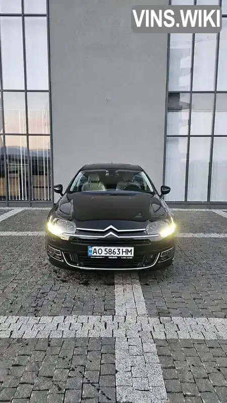 Citroen C5 2012, фото з оголошення 2 з 21, VIN VF7RDRHF8CL505018