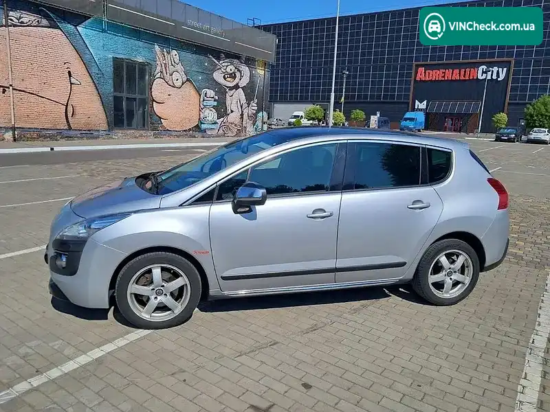 Peugeot 3008 2011, фото з оголошення 1 з 20, VIN VF30URHE8BS346928