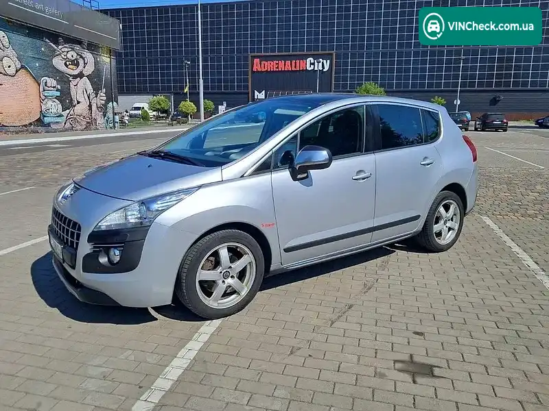 Peugeot 3008 2011, фото з оголошення 2 з 20, VIN VF30URHE8BS346928