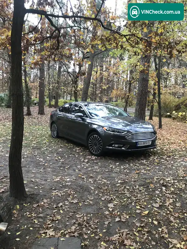 Ford Fusion 2016, фото з оголошення 1 з 20, VIN 3FA6P0K95HR143836