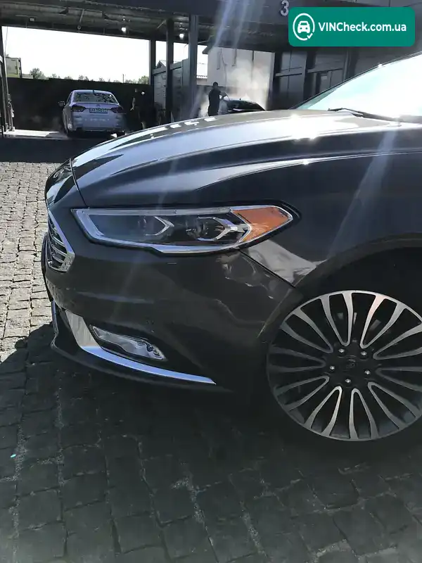Ford Fusion 2016, фото з оголошення 2 з 20, VIN 3FA6P0K95HR143836