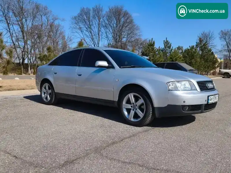 Audi A6 2001, фото з оголошення 1 з 11, VIN WAUZZZ4B82N032839