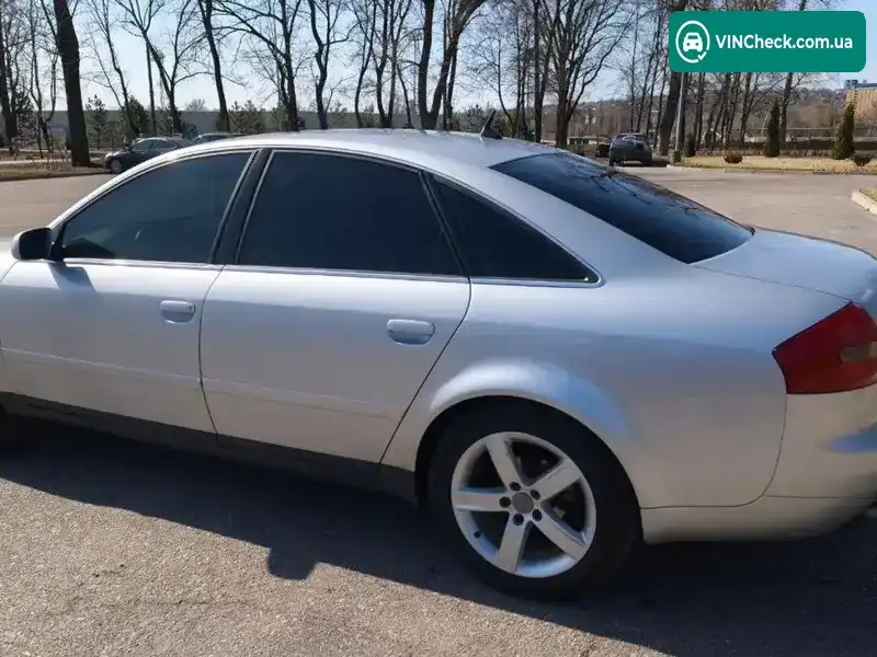 Audi A6 2001, фото з оголошення 2 з 11, VIN WAUZZZ4B82N032839
