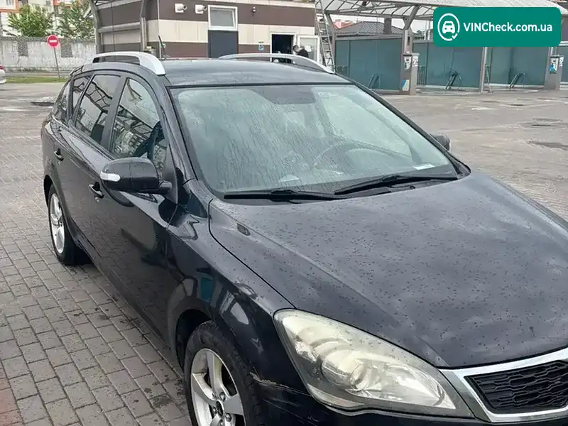 Kia Ceed 2011, фото з оголошення 1 з 6, VIN U5YHC816ABL190143