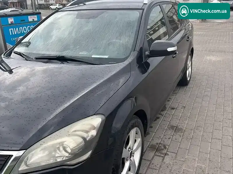 Kia Ceed 2011, фото з оголошення 2 з 6, VIN U5YHC816ABL190143