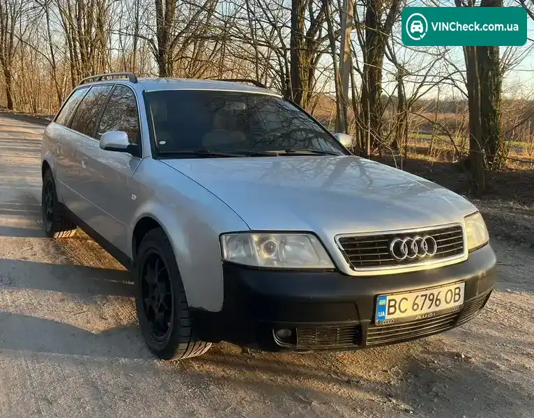 Audi A6 1999, фото з оголошення 1 з 8, VIN WAUZZZ4BZYN047889