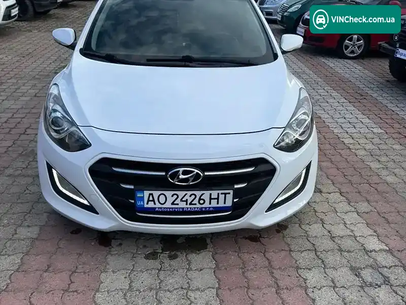 Hyundai i30 2015, фото з оголошення 1 з 18, VIN TMAD381UAFJ093021