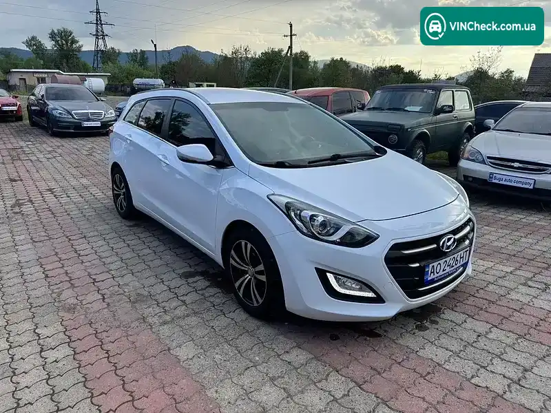 Hyundai i30 2015, фото з оголошення 2 з 18, VIN TMAD381UAFJ093021