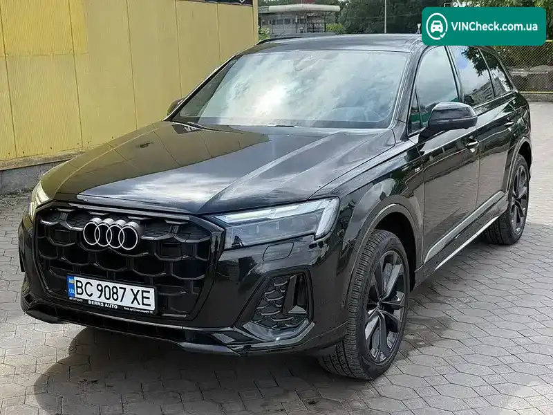 Audi Q7 2025, фото з оголошення 1 з 20, VIN WA1LVBF72SD017869