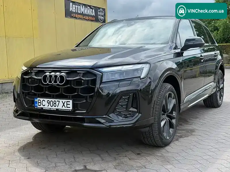 Audi Q7 2025, фото з оголошення 2 з 20, VIN WA1LVBF72SD017869