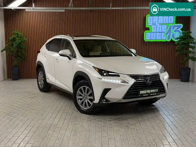 Lexus NX 2019, фото з оголошення 1 з 20, VIN JTJBJRBZ6K2119908