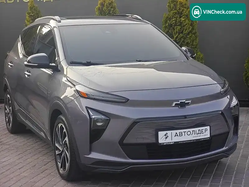 Chevrolet Bolt EUV 2021, фото з оголошення 1 з 20, VIN 1G1FZ6S04N4117928