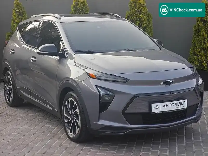 Chevrolet Bolt EUV 2021, фото з оголошення 2 з 20, VIN 1G1FZ6S04N4117928