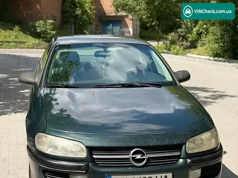 Opel Omega 1995, фото з оголошення 1 з 20, VIN W0L000025S1131680