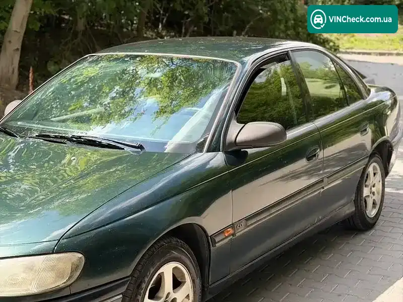 Opel Omega 1995, фото з оголошення 2 з 20, VIN W0L000025S1131680